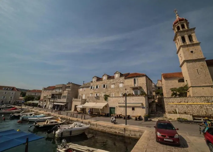 Stone House Seaside Retreat On Brac Island Sutivan